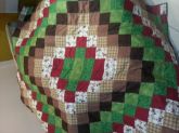 Manta em Patchwork