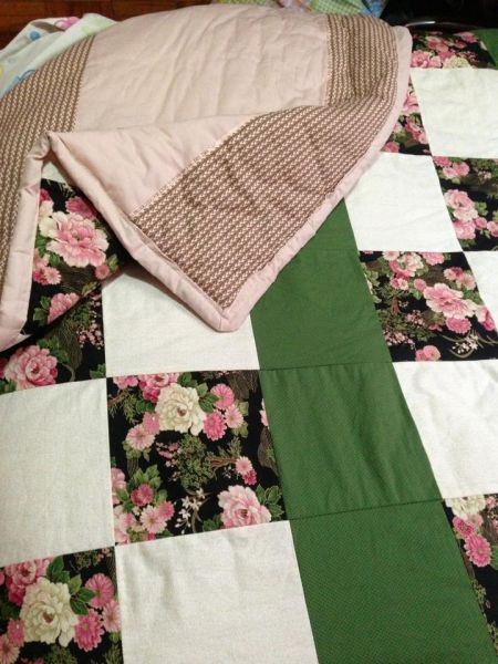 Colcha em Patchwork