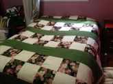 Colcha em Patchwork