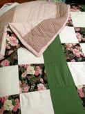 Colcha em Patchwork